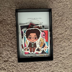 The Big Bang Theory TV Show Sticker Set