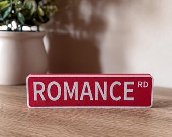 3D print Bookshelf street sign | Bookish | Bookshelf accessories