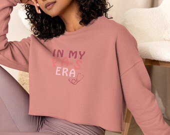 In meinem PA-S Era Cropped Sweatshirt, Arzthelferin Studenten Sweatshirt, PA Schule Sweatshirt, Arzthelferin Studenten Geschenk
