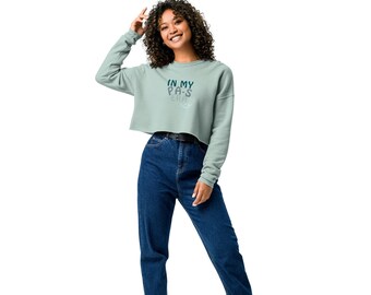 In meinem PA-S Era Cropped Sweatshirt, Arzthelferin Studenten Sweatshirt, PA Schule Sweatshirt, Arzthelferin Studenten Geschenk