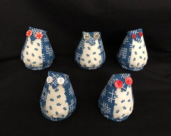 Owl Pin Cushions