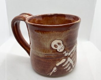 Skeleton Mug