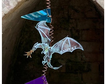 HANGING TOTEM Mobile: Lunar Year of the DRAGON