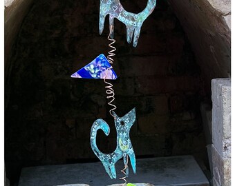 Hanging Totem- Lunar Spirit Animal:  The DOG