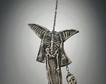 LOST HEAD Skeleton Wall Decor