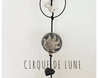 HANGING TOTEM Circus of The Moon