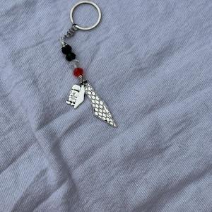 Palestine Metal Keychain with Handala