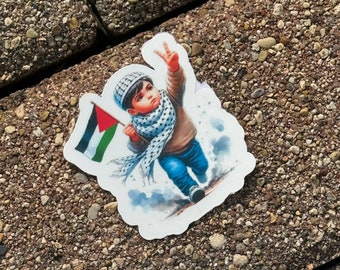 Palestine Stickers