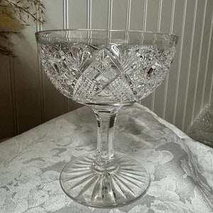 Hoare & Co ABP Brilliant Cut Crystal Stemware