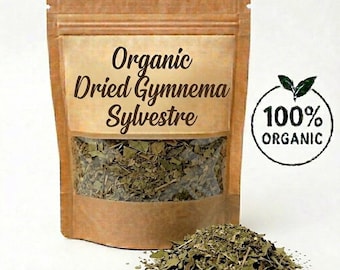 Gymnema Sylvestre Leaves Organic – Gurmar kruidenthee, natuurlijke wellness en ondersteuning suikerbalans
