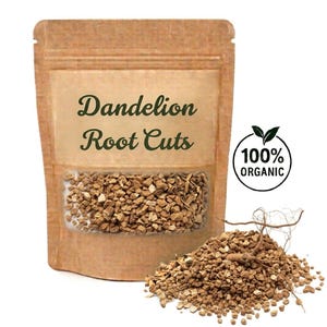 Dandelion Root Organic Cut & Sifted – Herbal Detox Tea, Natural Liver Cleanse, Premium Dried Herb