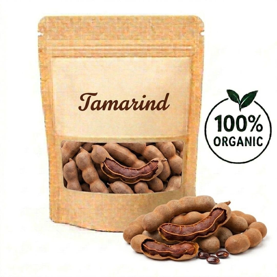 Organic Tamarind Pulp With Seeds – Natural Imli Paste for Cooking ...