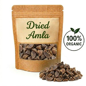 Amla orgánica deshidratada / Grosella espinosa india / Superalimento natural rico en vitamina C / Fruta deshidratada con hierbas