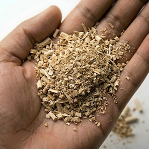 Biologische ashwagandhawortel | Gedroogde Withania Somniferawortel | Kruidenthee en natuurlijk wellnesskruid afbeelding 3