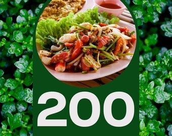 200 Healthy plant-based recipes -Easy vegan dinner ideas -Vegy food meal prep plan