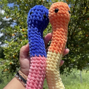 Gummibärchen Wurm, Gummibärchen Wurm Stofftier, Gummibärchen Gehäkelt, Gummibärchen Wurm Häkeln