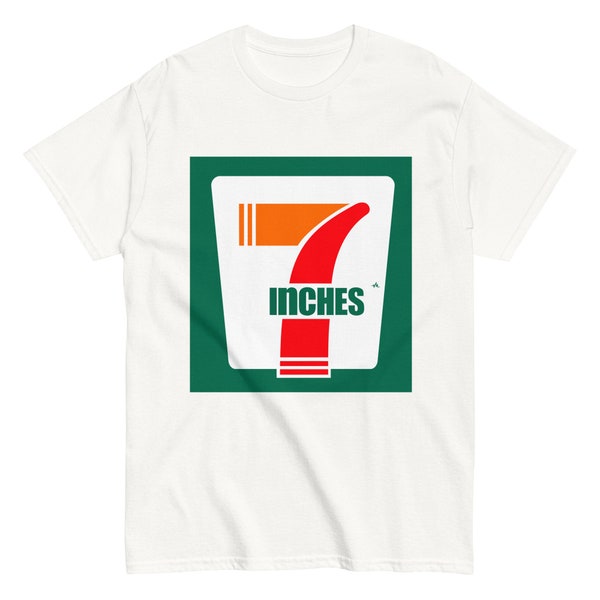 7 Inches 7/11 Convenience Store Parody
