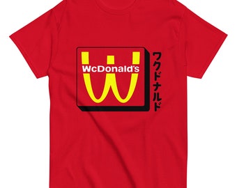 WcDonalds McDonald's Anime Parody