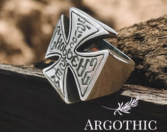 West Coast Choppers Ring, Harley Motorcycle Biker Jewelry