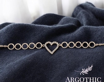 Heart Waist Chain: Y2K Stainless Steel Hip Jewelry