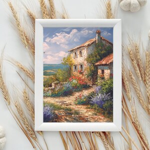 Charming French Countryside Cottage - Digital Download