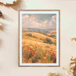 Rolling Hills of Tuscany - Digital Download