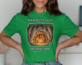 Mammoth Cave National Park T-Shirt: Kentucky Graphic Tee
