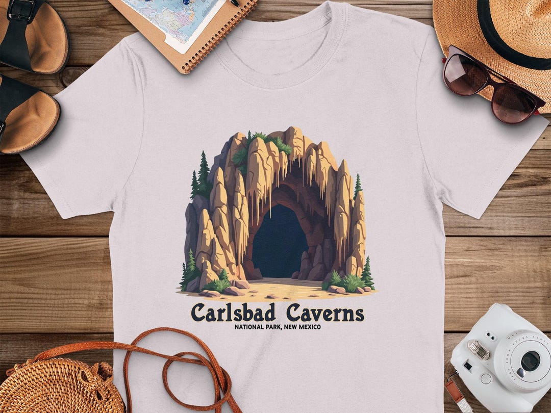 T-shirt homme vintage années 90 Carlsbad Caverns Glow in the Dark Bats taille M | eBay