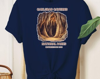 Carlsbad Caverns National Park Tee: Vintage Cave Adventure Shirt, Hoodie