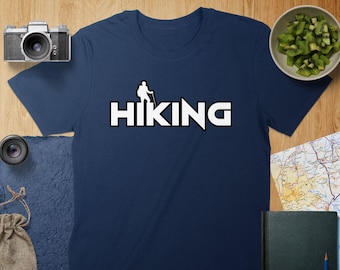 Wandelshirt met graphic: outdoor-avontuurshirt