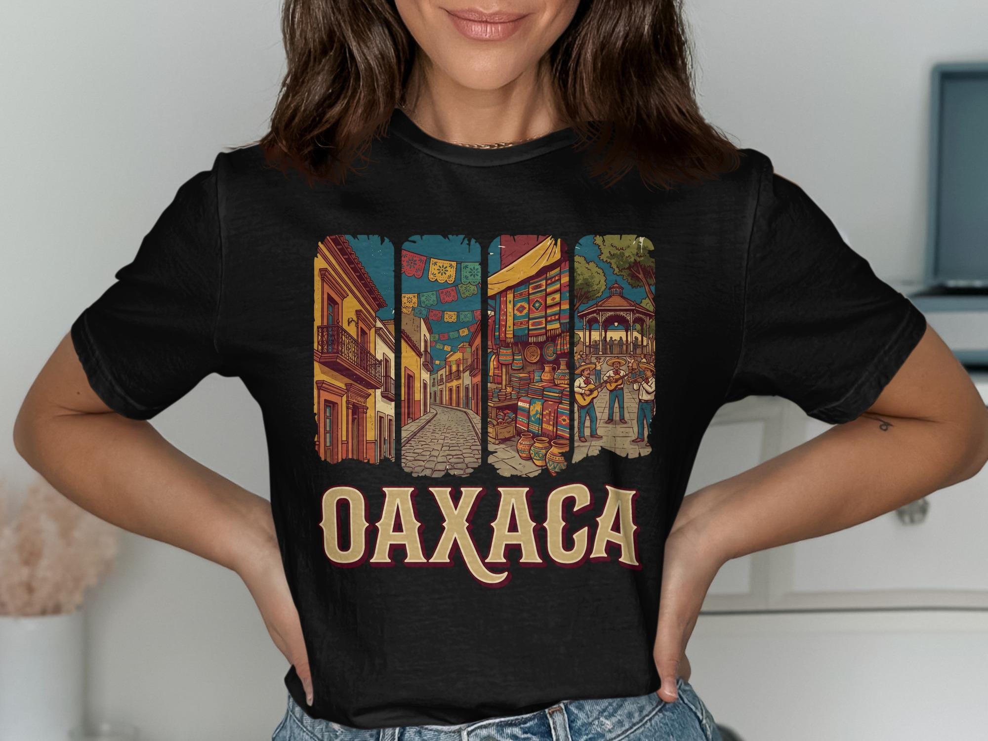Oaxaca t shirt - Etsy 日本