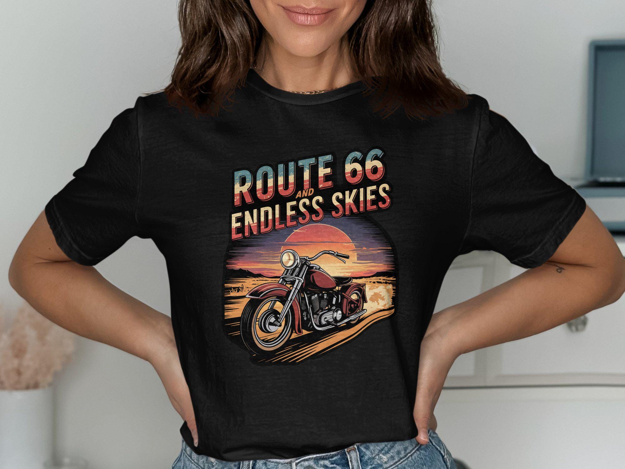 Camisetas Moteras Blusas Motociclistas Botas Estilo Motero Biker