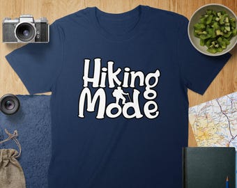 Vandring Mode Graphic Tee: Friluftsäventyrströja