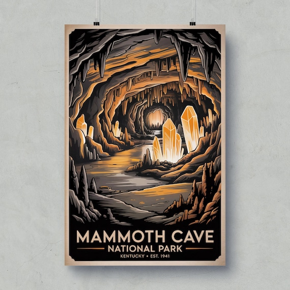 Cave Art Poster
