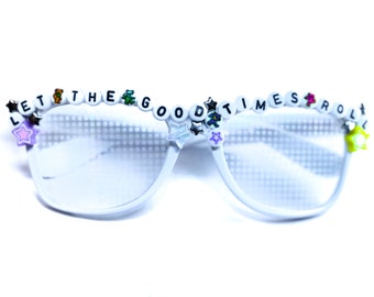 Grateful Dead Themed Diffraction Glasses