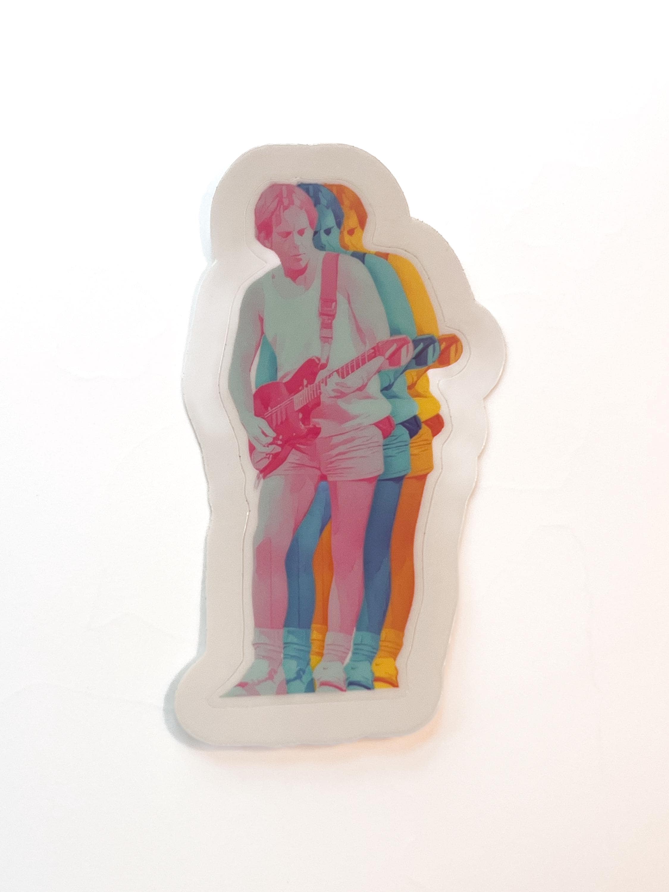 Grateful Dead Bob Weir Short Shorts Sticker