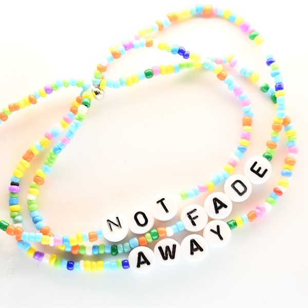 Not Fade Away 3 Strand Beaded Bracelet