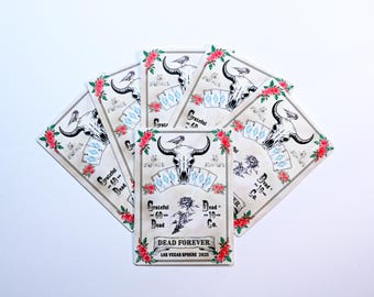 2025 Dead Forever Sphere Residency Souvenir Sticker
