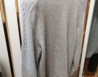Hand-Knitted Sweater, Hand Knit Jumper,