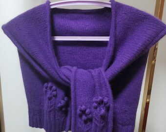 châle pour femmes en tricot de laine