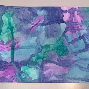 watercolor painting