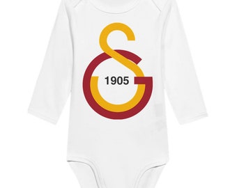 Galatasaray Baby Long Sleeve Bodysuit