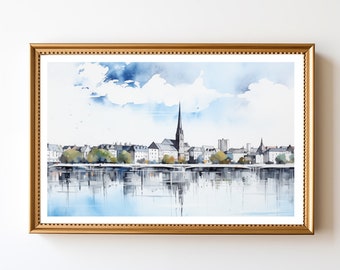 Dreams Along the Danube: A European Cityscape
