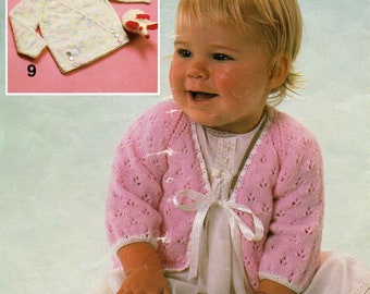 Libro di modelli Vintage Patons 488 - 8 modelli. Con lana baby a 3 capi, morbidissima. Libro di modelli in formato PDF. Modelli eccellenti!