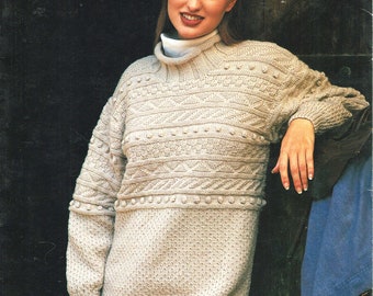 Libro di modelli Vintage Needleworks 11. Maglioni lavorati a maglia da donna e da uomo - 8 modelli. Modelli di maglia vintage in formato PDF.