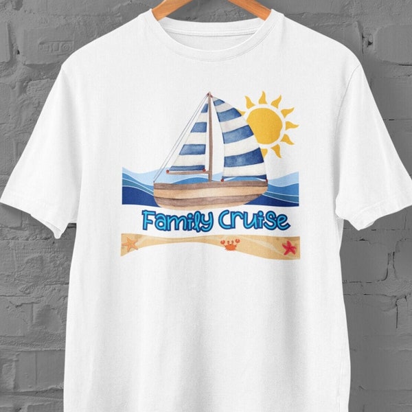 Sailing Family Cruise 2024 Shirt - Maritime Adventure Tee, Group Cruise Squad Girls Sea Life T-Shirt, Making Memories Family Vacation Tee