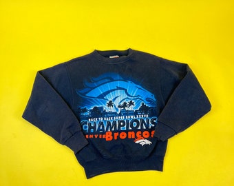 1999 Broncos sweatshirt