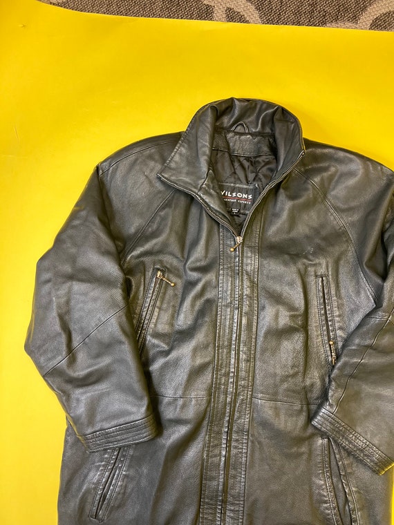 Wilma Long Jacket Black Natural