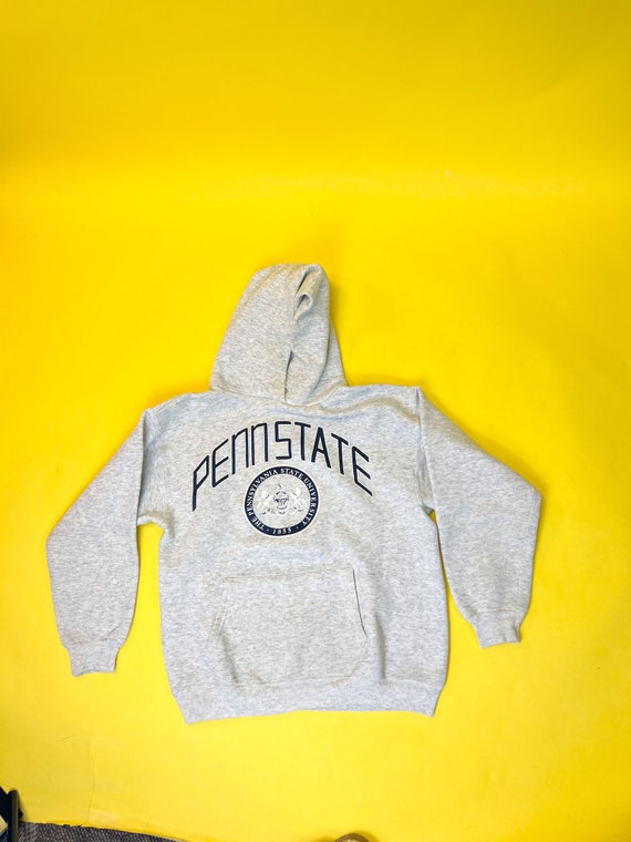 Vintage gray Penn State hoodie - image 1