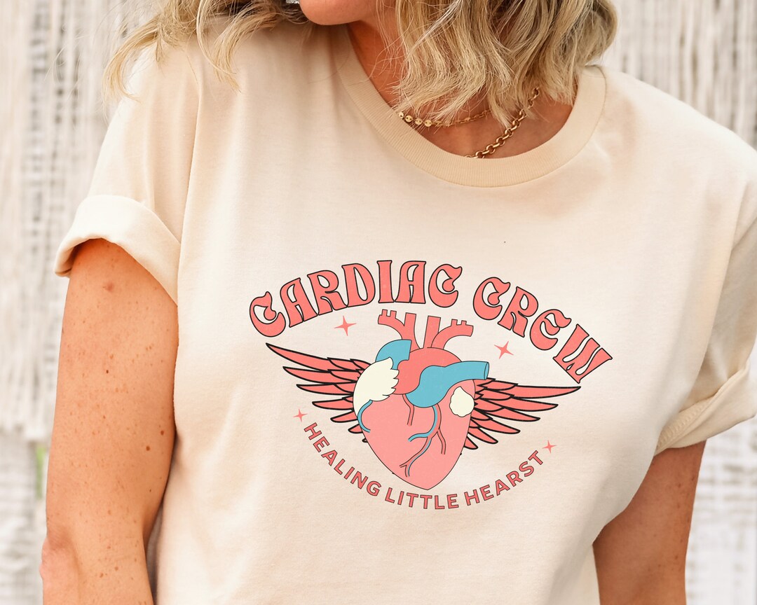 Cardiac Crew Shirt,cardiology Team Shirt,cardiac Group Shirt
